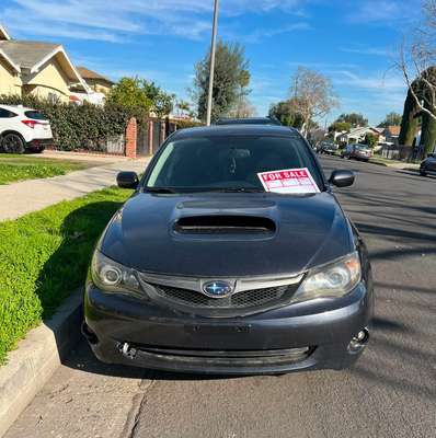 2009 Subaru Impreza - WRX Sedan 4D