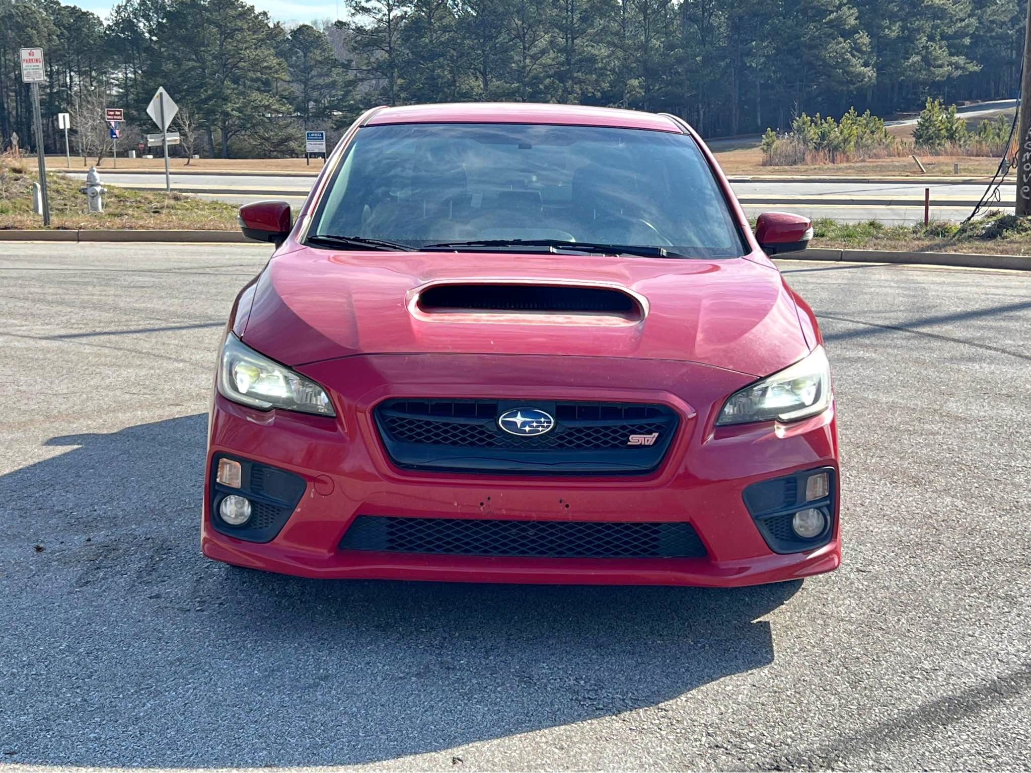 2016 Subaru Impreza - WRX STi Limited Sedan 4D