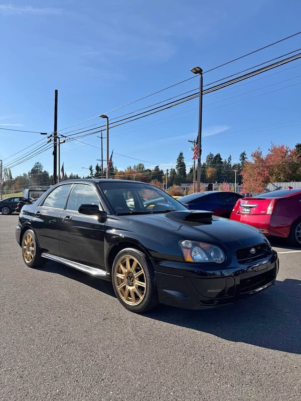 2005 Subaru WRX - WRX STI Sedan 4D