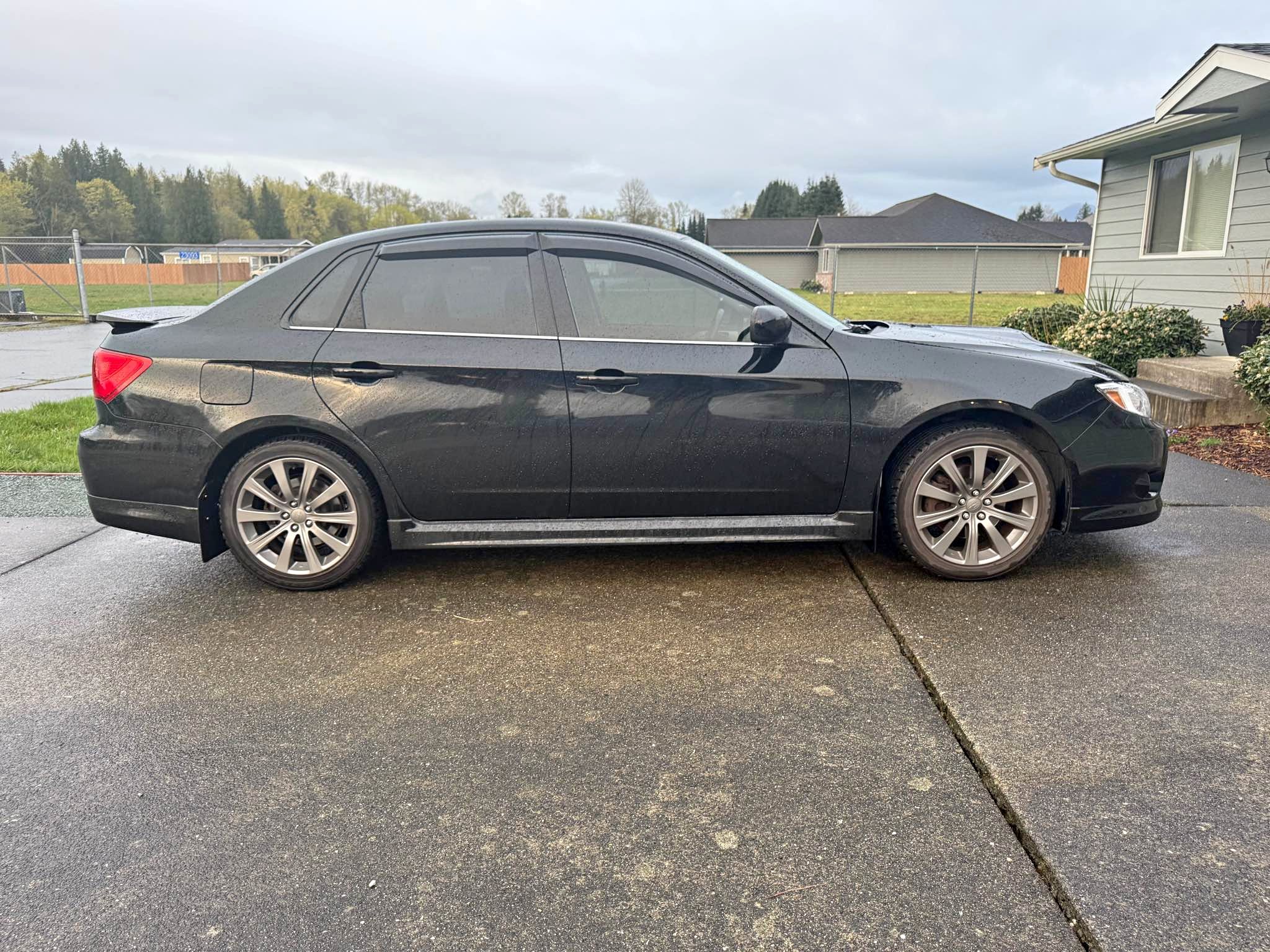 2010 Subaru Impreza - WRX Sedan 4D