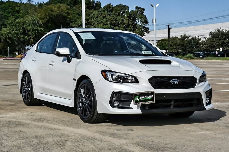 2021 Subaru WRX Limited \ud83e\udd18 21379 Miles