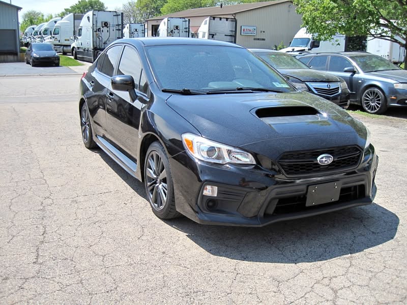 2020 Subaru WRX
