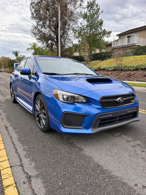 2018 Subaru WRX STI - Other
