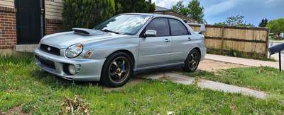 2003 Subaru Impreza - WRX Limited Sedan 4D