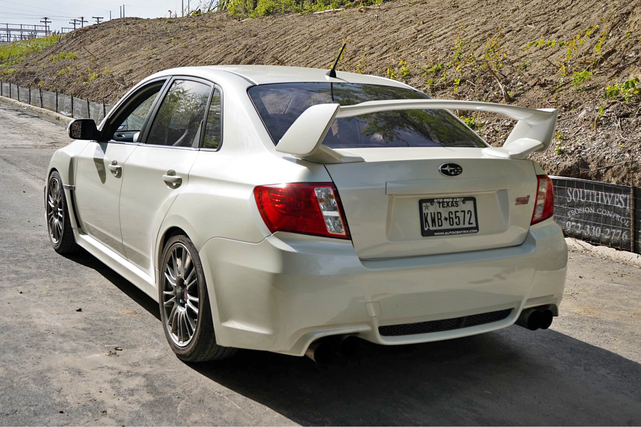 2014 Subaru WRX - WRX STI Sedan 4D