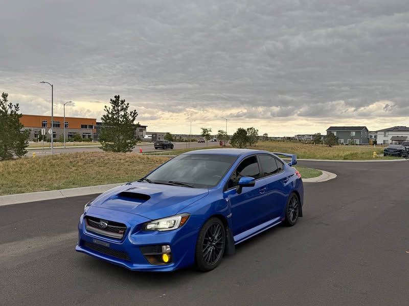 2015 Subaru WRX - WRX STI Sedan 4D