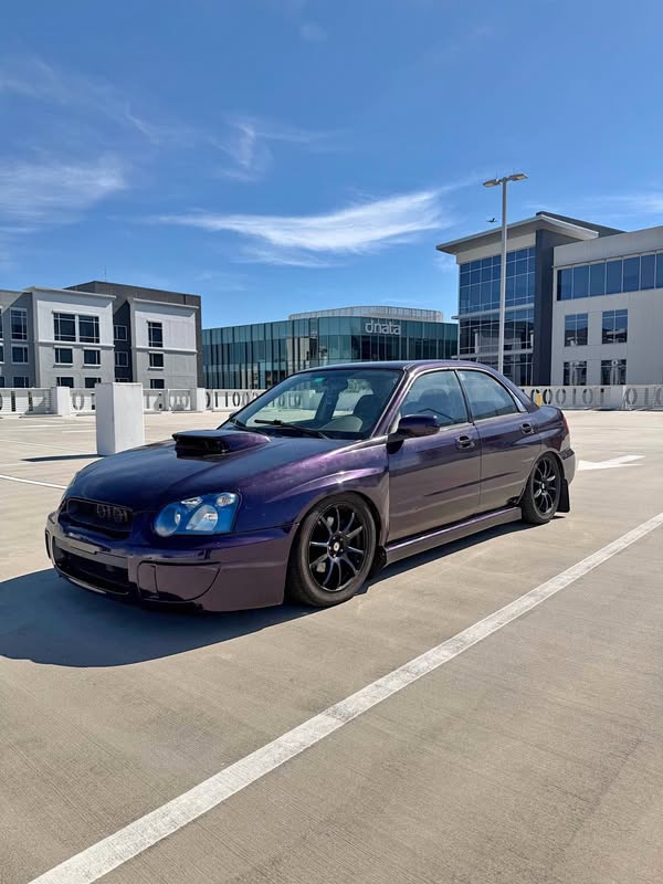 2004 Subaru WRX