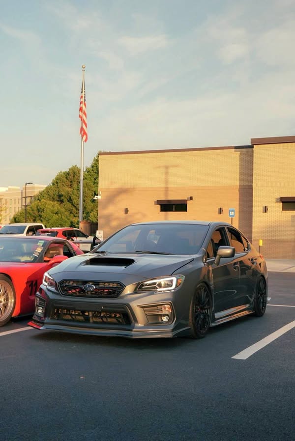 2020 Subaru WRX - WRX Premium Sedan 4D
