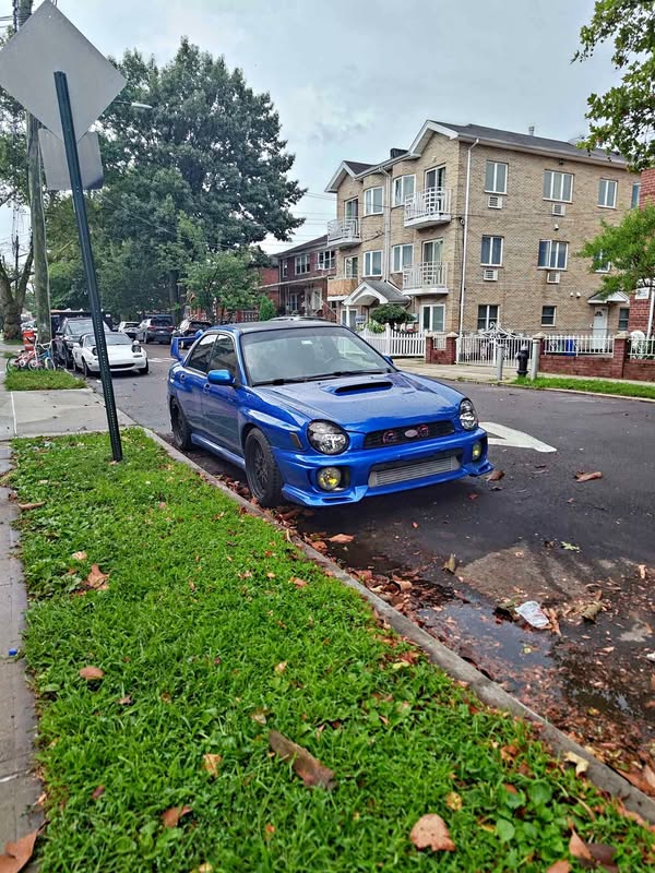 2002 Subaru Impreza - WRX Limited Sedan 4D