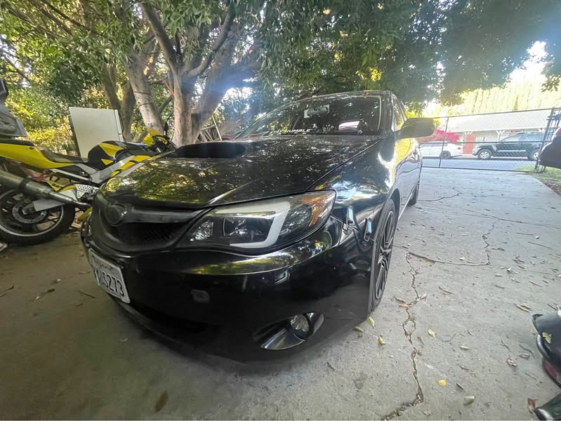 2008 Subaru WRX - WRX Limited Sedan 4D