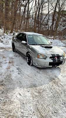 2005 Subaru WRX - WRX STI Sedan 4D