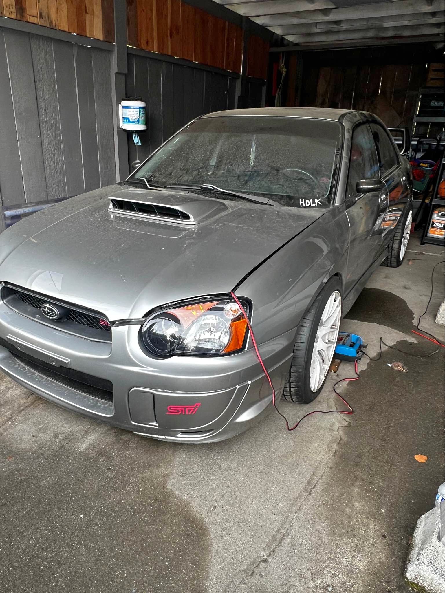 2005 Subaru Impreza - WRX STi Sedan 4D