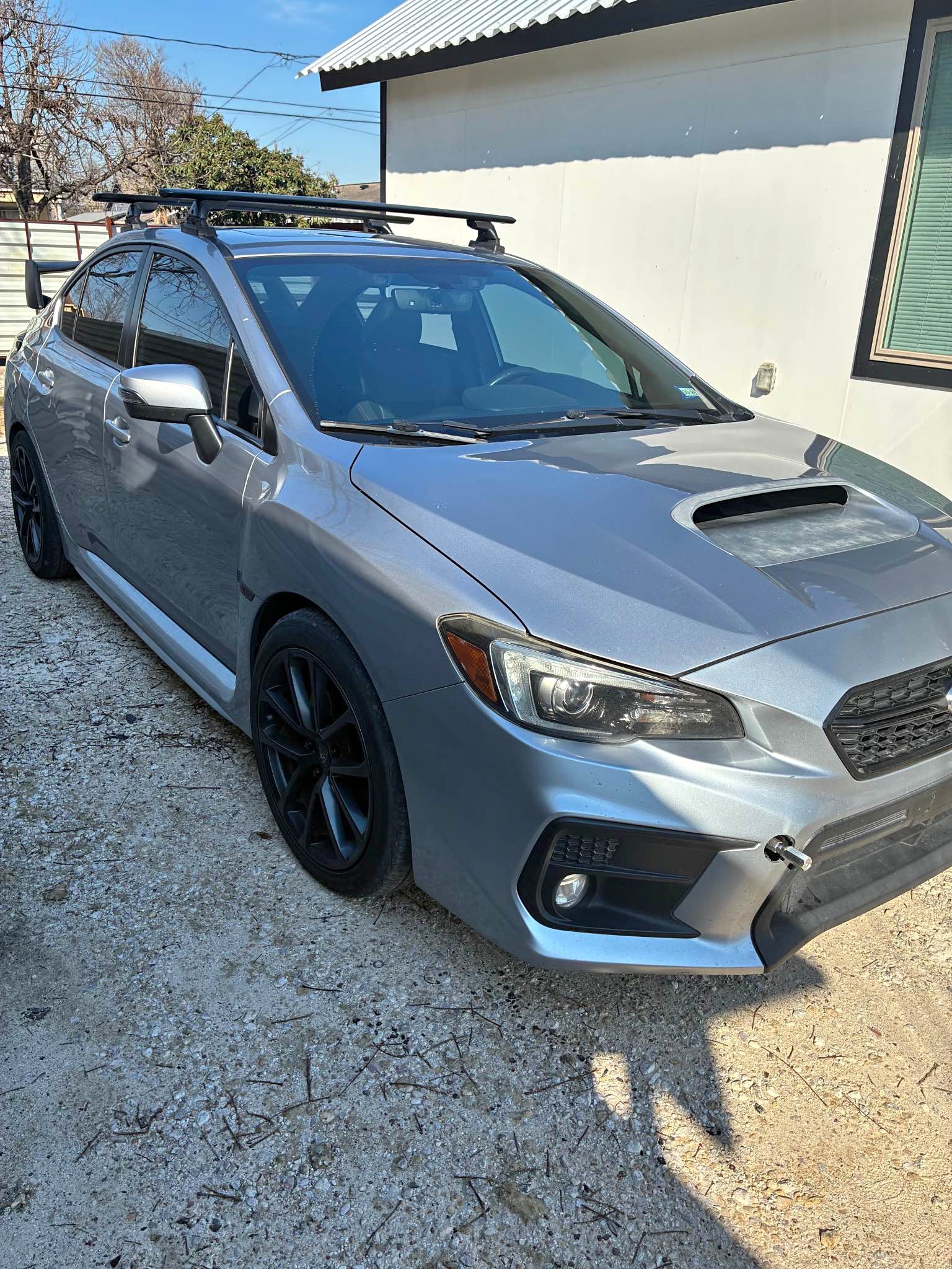 2018 Subaru WRX - WRX Premium Sedan 4D