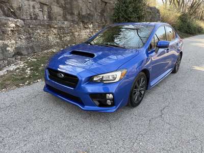 2015 Subaru WRX LIMITED