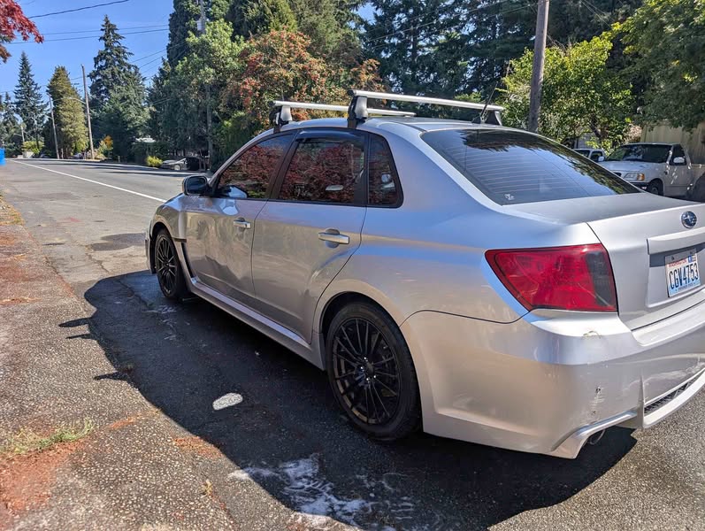 2013 Subaru WRX - WRX Premium Sedan 4D