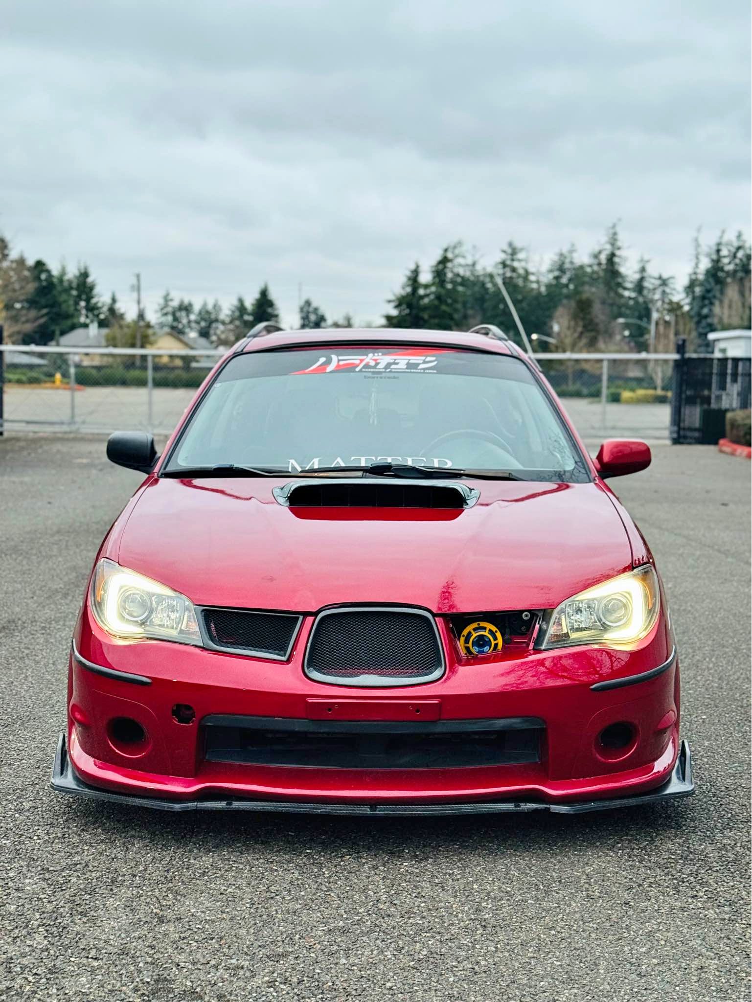2002 Subaru Impreza - WRX Wagon 4D