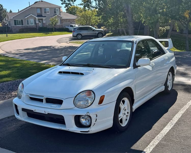 2002 Subaru Impreza - WRX Sedan 4D