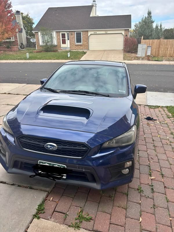 2020 Subaru WRX - Premium