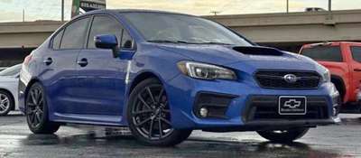 2019 Subaru WRX - WRX Limited Sedan 4D