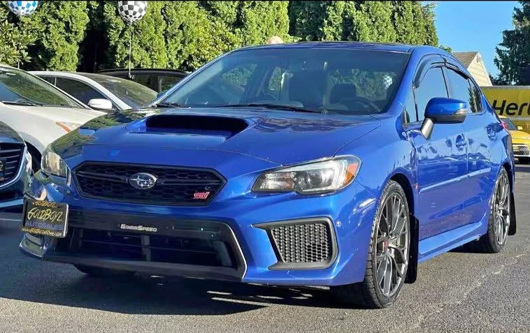 2019 Subaru  WRX STI Limited
