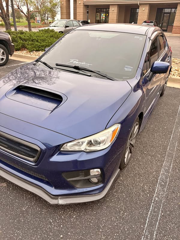 2016 Subaru WRX - WRX