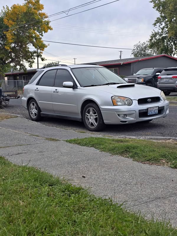 2004 Subaru WRX