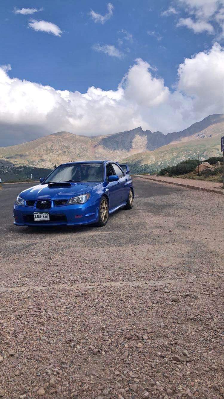 2006 Subaru Impreza - WRX STi Sedan 4D