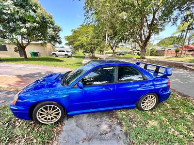 2004 Subaru Impreza - WRX Sedan 4D
