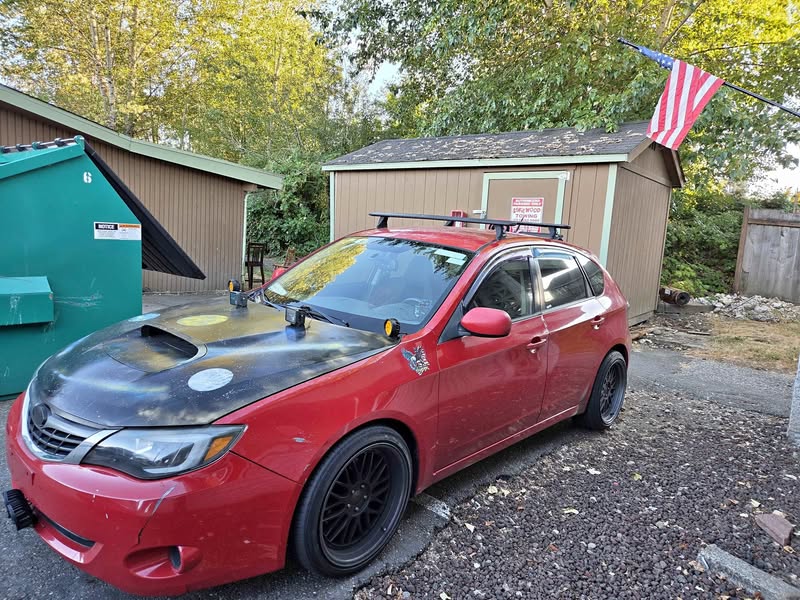 2008 Subaru WRX - WRX Sedan 4D