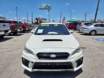 2018 Subaru WRX - Sedan 4D