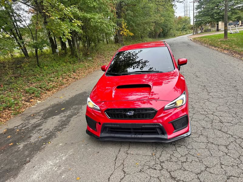 2017 Subaru WRX - WRX Sedan 4D