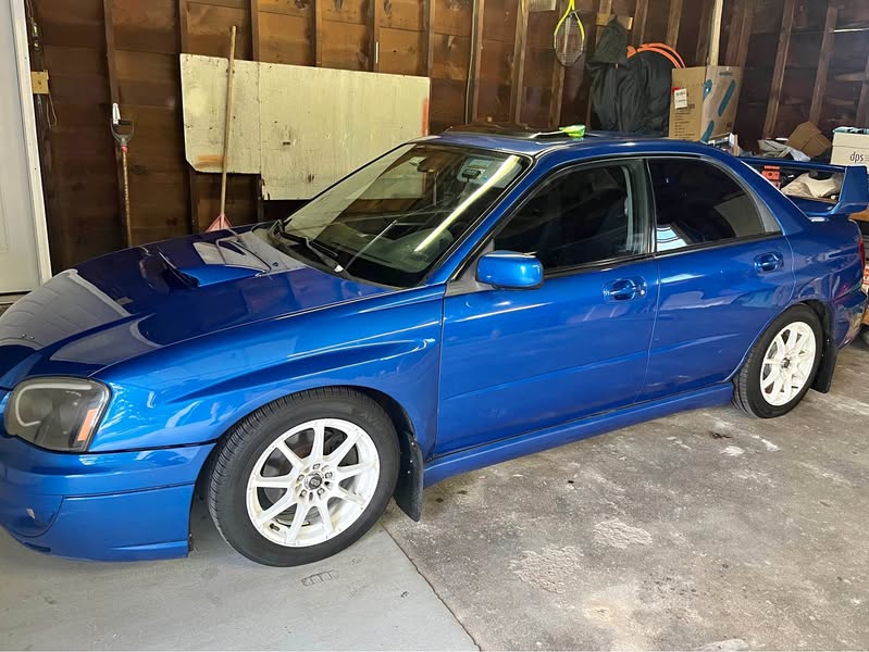 2005 Subaru WRX - WRX Limited Sedan 4D