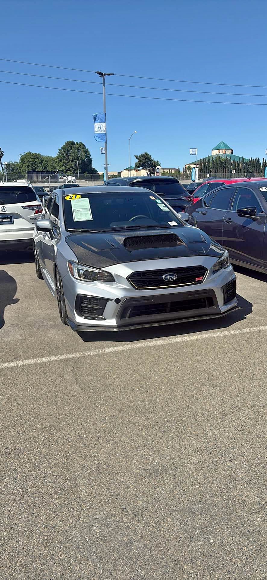 2021 Subaru WRX - WRX STI Sedan 4D