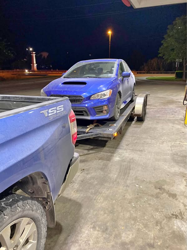 2018 Subaru WRX - WRX
