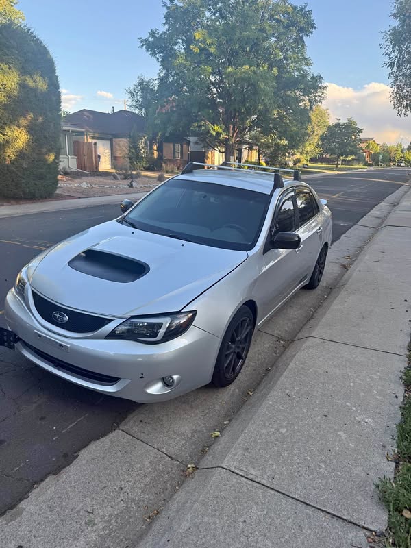 2008 Subaru Impreza - WRX