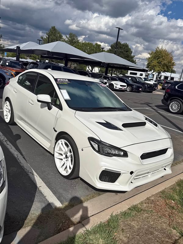 2018 Subaru WRX - WRX