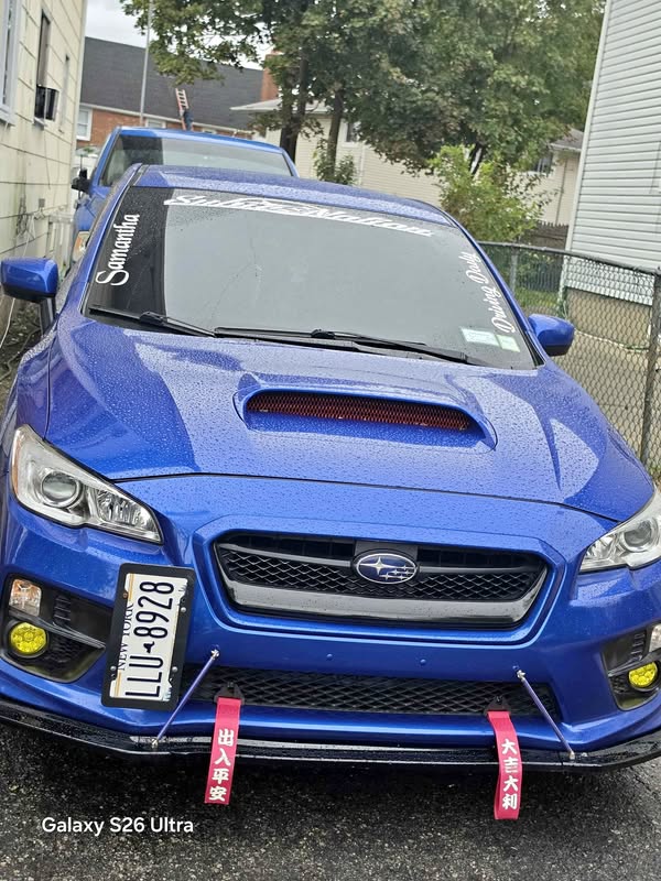 2017 Subaru WRX - WRX Limited Sedan 4D