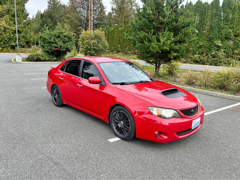 2008 Subaru WRX - WRX Sedan 4D