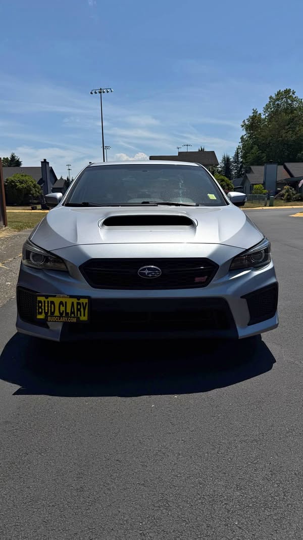 2018 Subaru WRX - STI