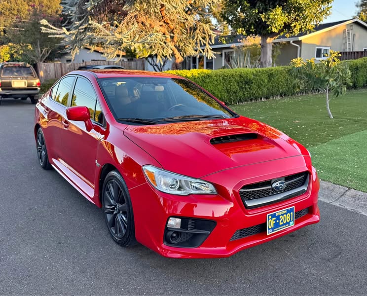 2016 Subaru WRX