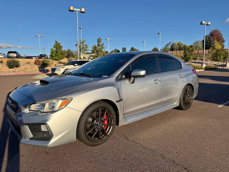 2020 Subaru WRX - WRX Premium Sedan 4D
