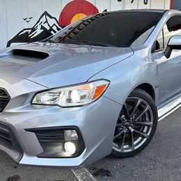 2018 Subaru WRX Premium Sedan 4D