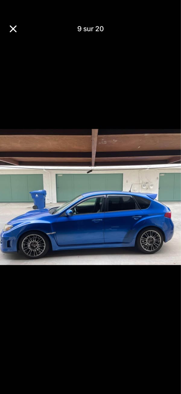 2011 Subaru WRX - WRX STI Sedan 4D