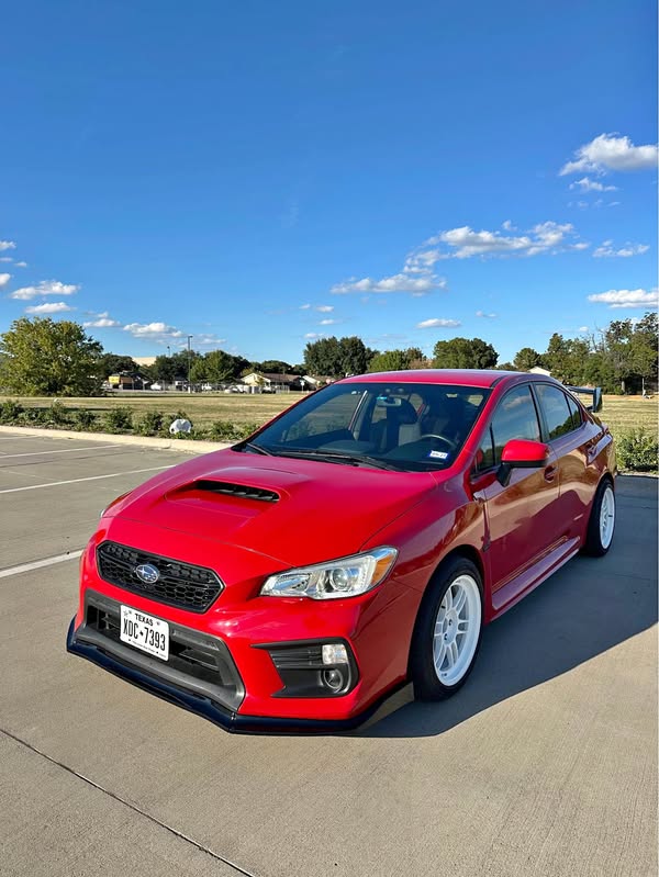 2018 Subaru WRX - WRX Limited Sedan 4D