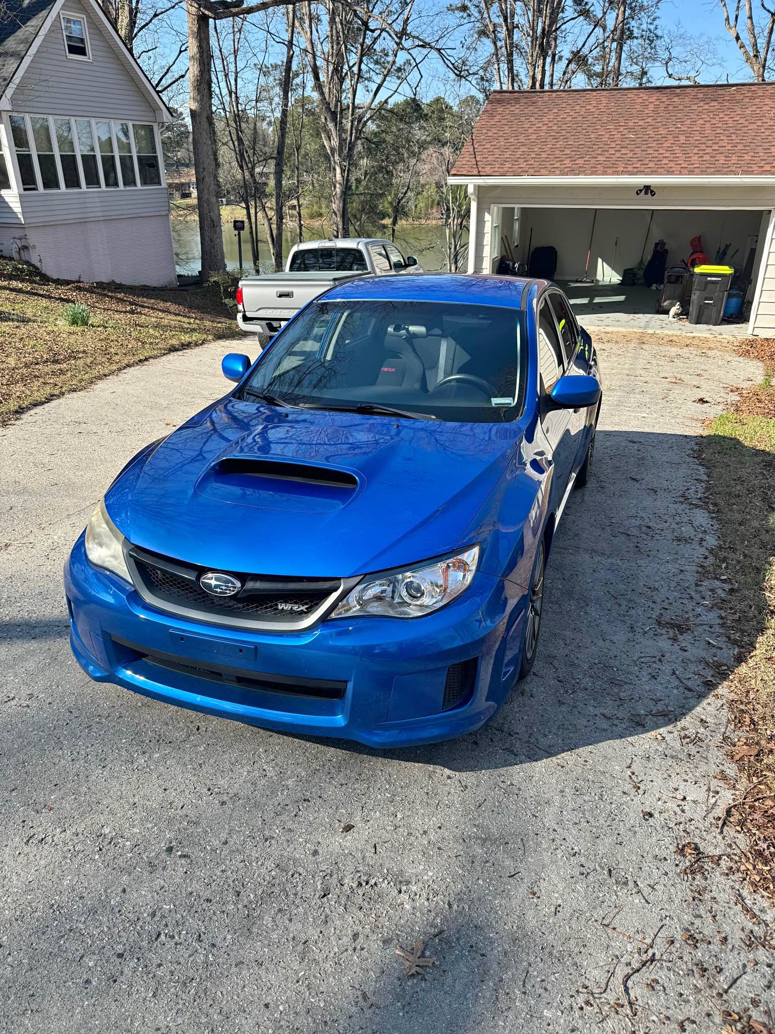 2013 Subaru WRX - WRX Premium Sedan 4D