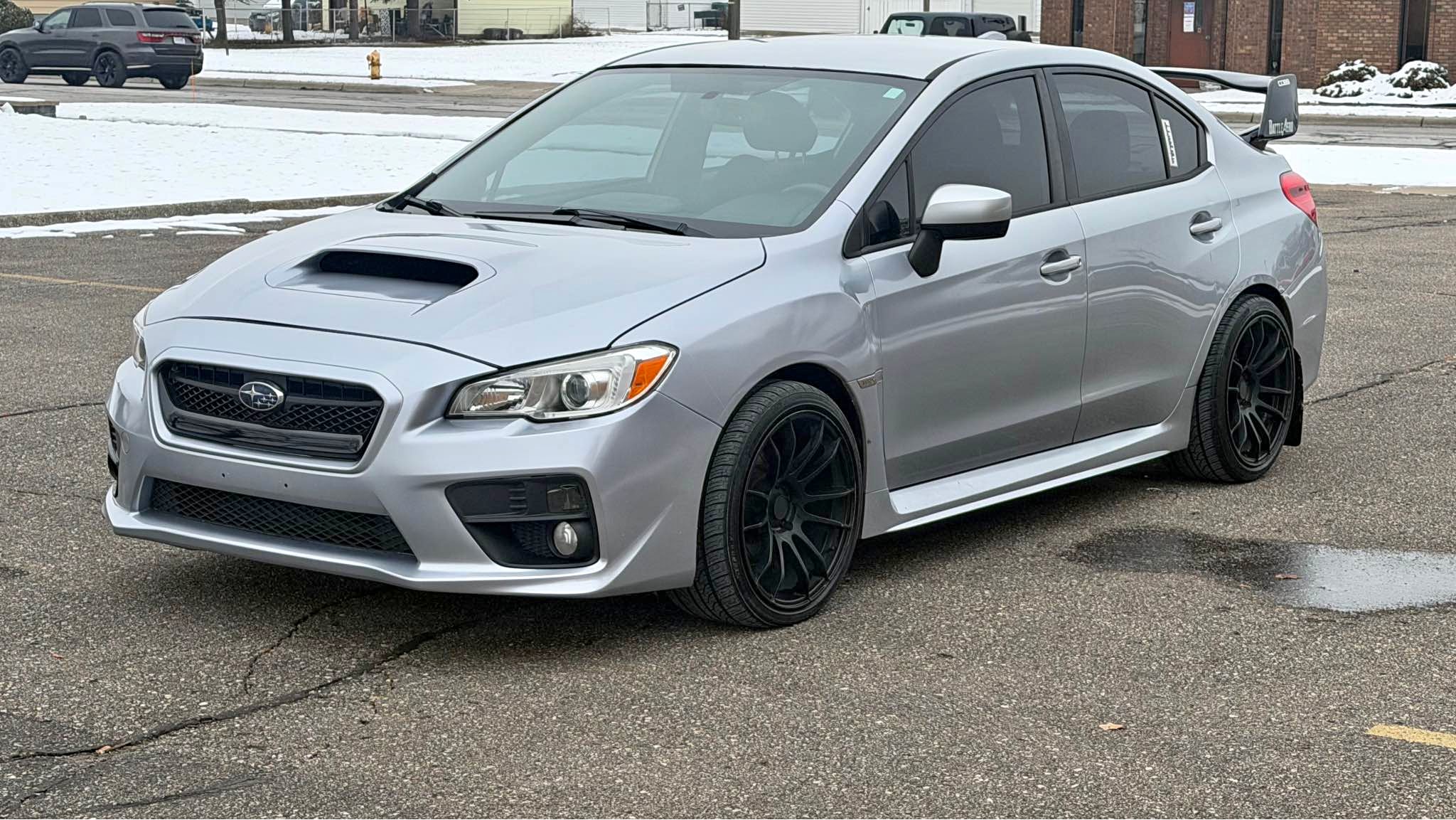 2016 Subaru WRX - WRX
