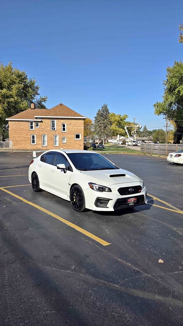2019 Subaru WRX - WRX STI Limited Sedan 4D