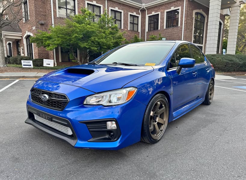 2018 Subaru WRX - WRX Sedan 4D