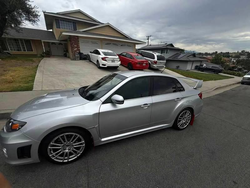 2011 Subaru WRX - WRX STI Sedan 4D