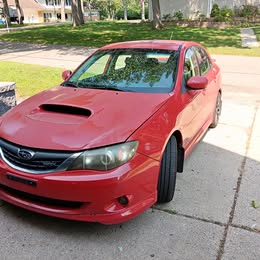 2008 Subaru WRX - WRX Sedan 4D